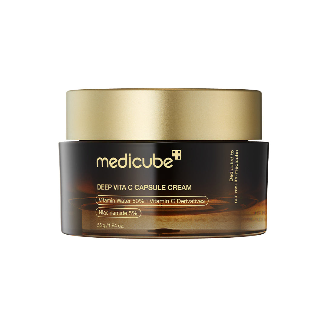 MEDICUBE Deep Vita C Capsule Cream 55g brightening vitamin C cream